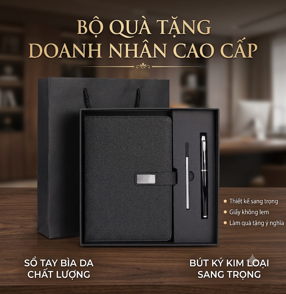  Ưu điểm nổi bật:  Bìa da cao cấp: Cảm giác cầm chắc tay, bền đẹp theo thời gian  Khóa nam châm tiện lợi: Đóng mở nhanh, giữ sổ luôn gọn gàng  Kích thước A5 tiêu chuẩn: Vừa đủ rộng để ghi chú, vừa dễ dàng mang theo trong túi xách, balo  Thiết kế tối giản: Phù hợp với phong cách cá nhân, dân văn phòng, học sinh, sinh viên  Có thể sử dụng làm sổ ghi chép, sổ kế hoạch, nhật ký, sổ viết ý tưởng